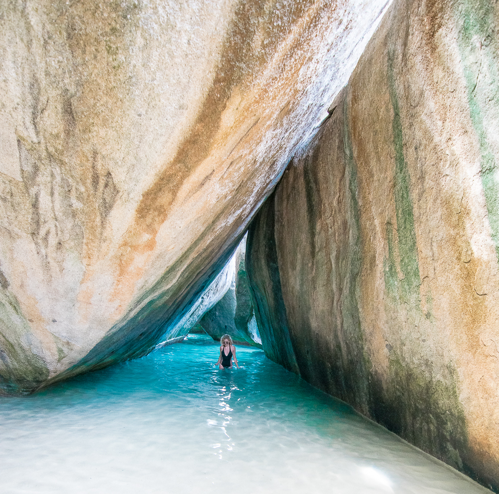 Virgin Gorda Baths travel blog