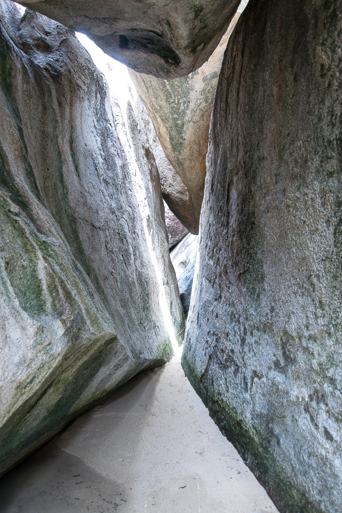 Virgin Gorda Baths Cave