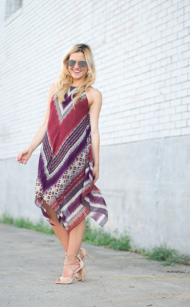bohemian dress