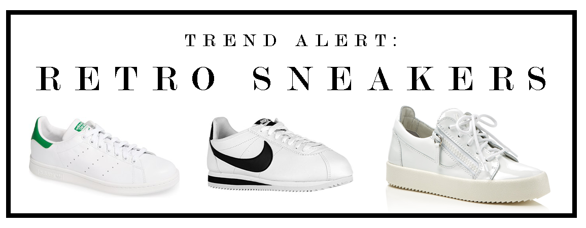 retro sneakers trend alert