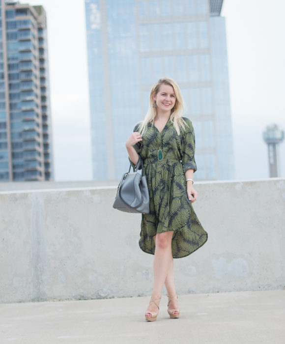 work to happy hour dress