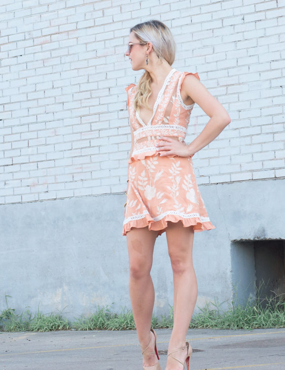 For Love And Lemons Mia Dress-2
