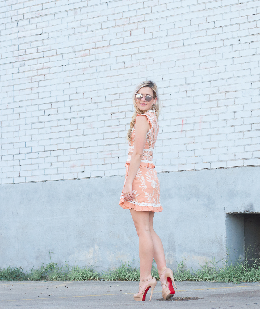 For Love And Lemons Mia Dress-2