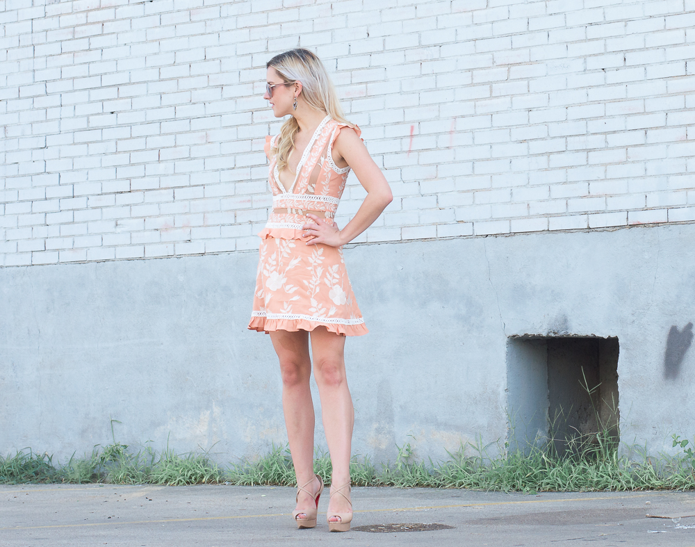 for love and lemons mini dress