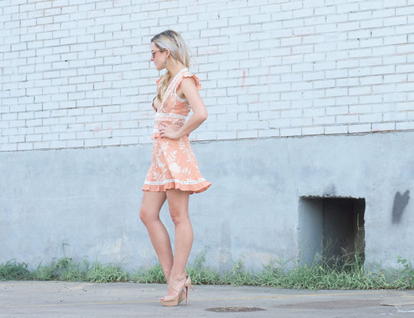 For Love And Lemons Mia Dress-2