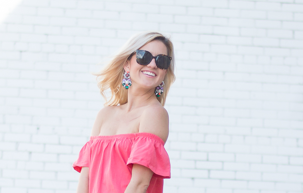off the shoulder summer 