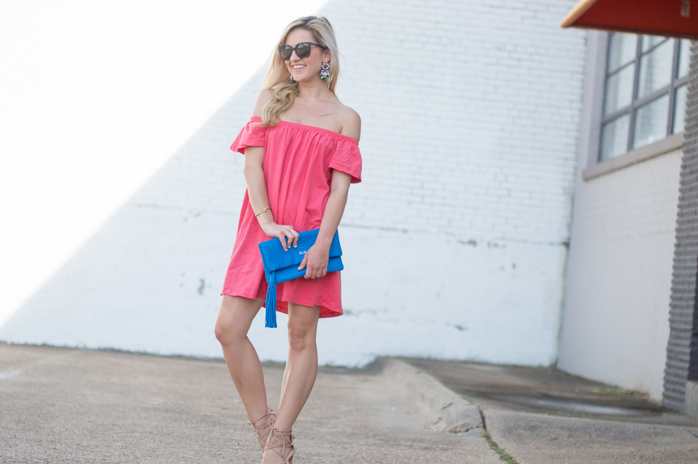 affordable off the shoulder dress