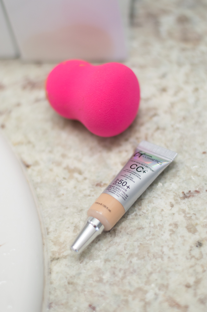 IT Cosmetics Your Skin But Better CC+ Cream with SPF 50+ review