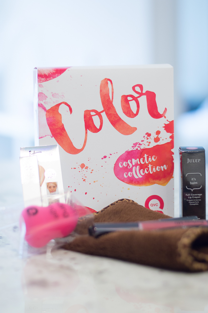 QVC beauty box delivery review