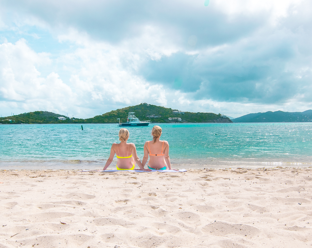 Ritz-Carlton-St-Thomas-beach-best-friends-paige nobles