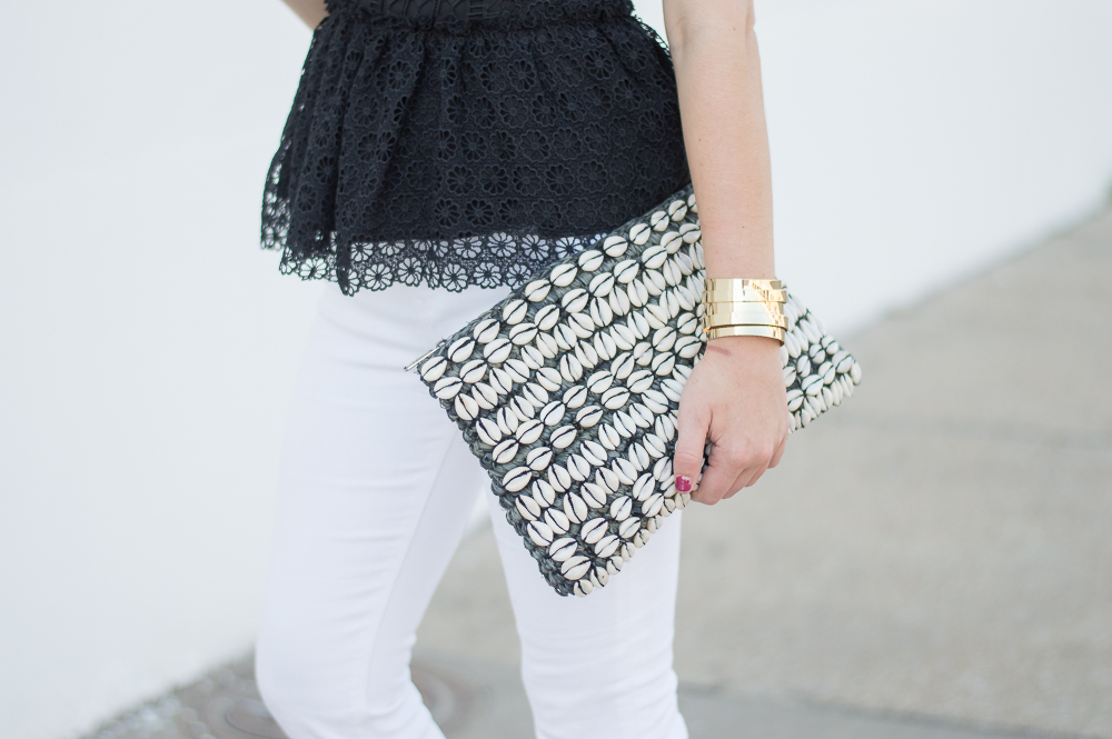 Black Peplum