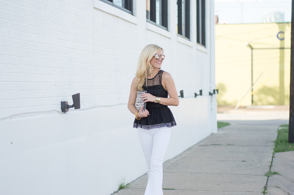 preppy fashion blogger