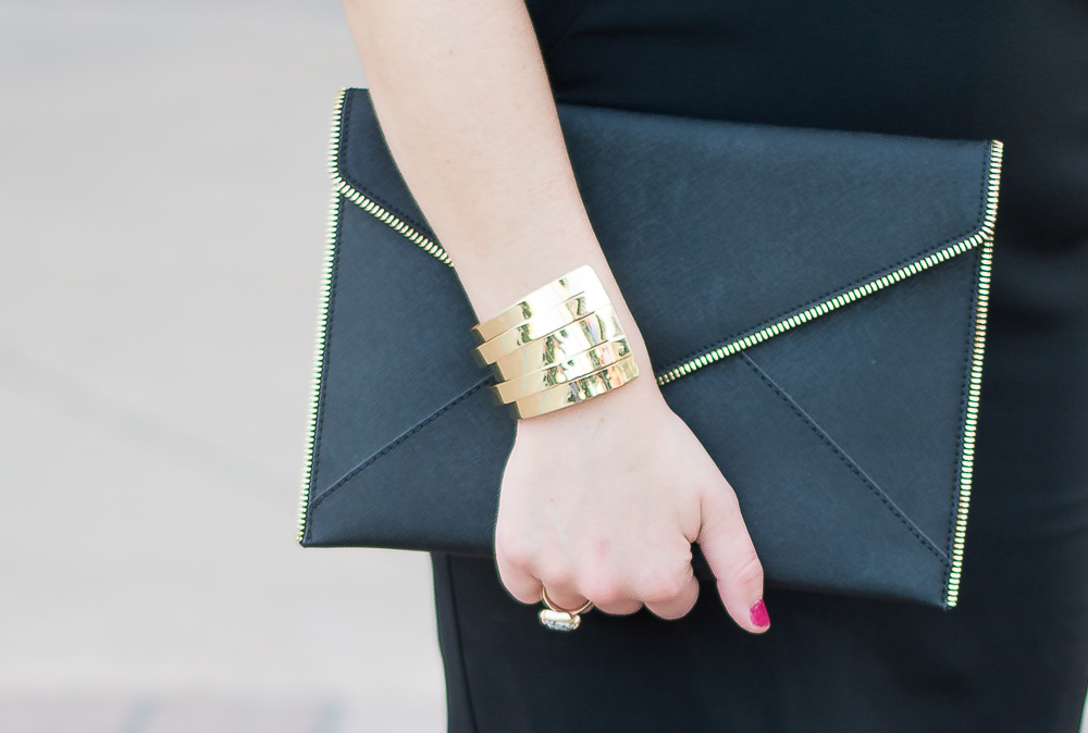 Rebecca Minkoff Black Clutch