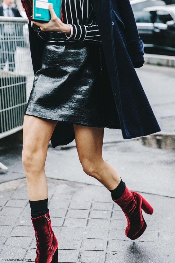 velvet boot trend alert