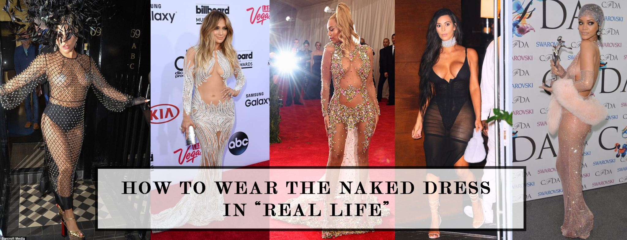 How To Wear The Naked Dress In Real Life