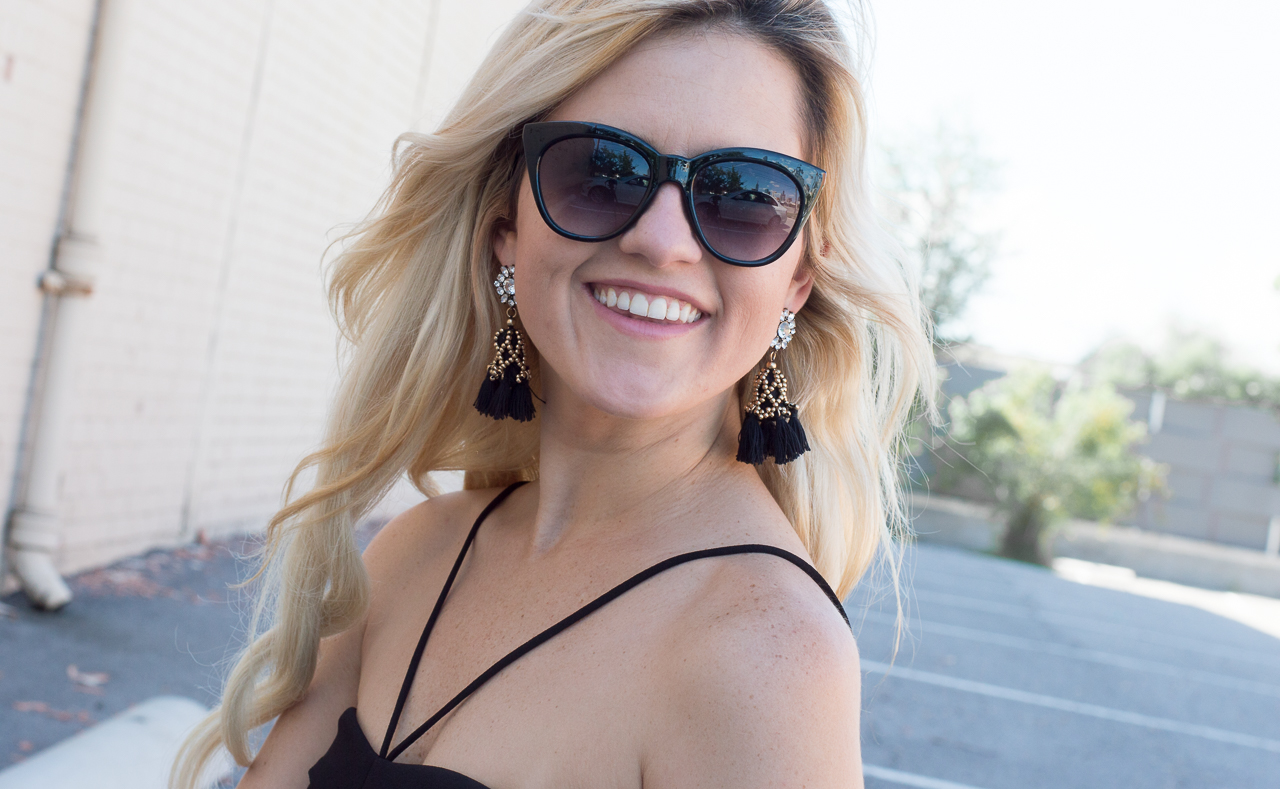 asymmetrical little black dress-30