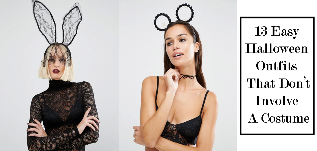 13 Easy Halloween Outfits That Don’t Involve A Costume