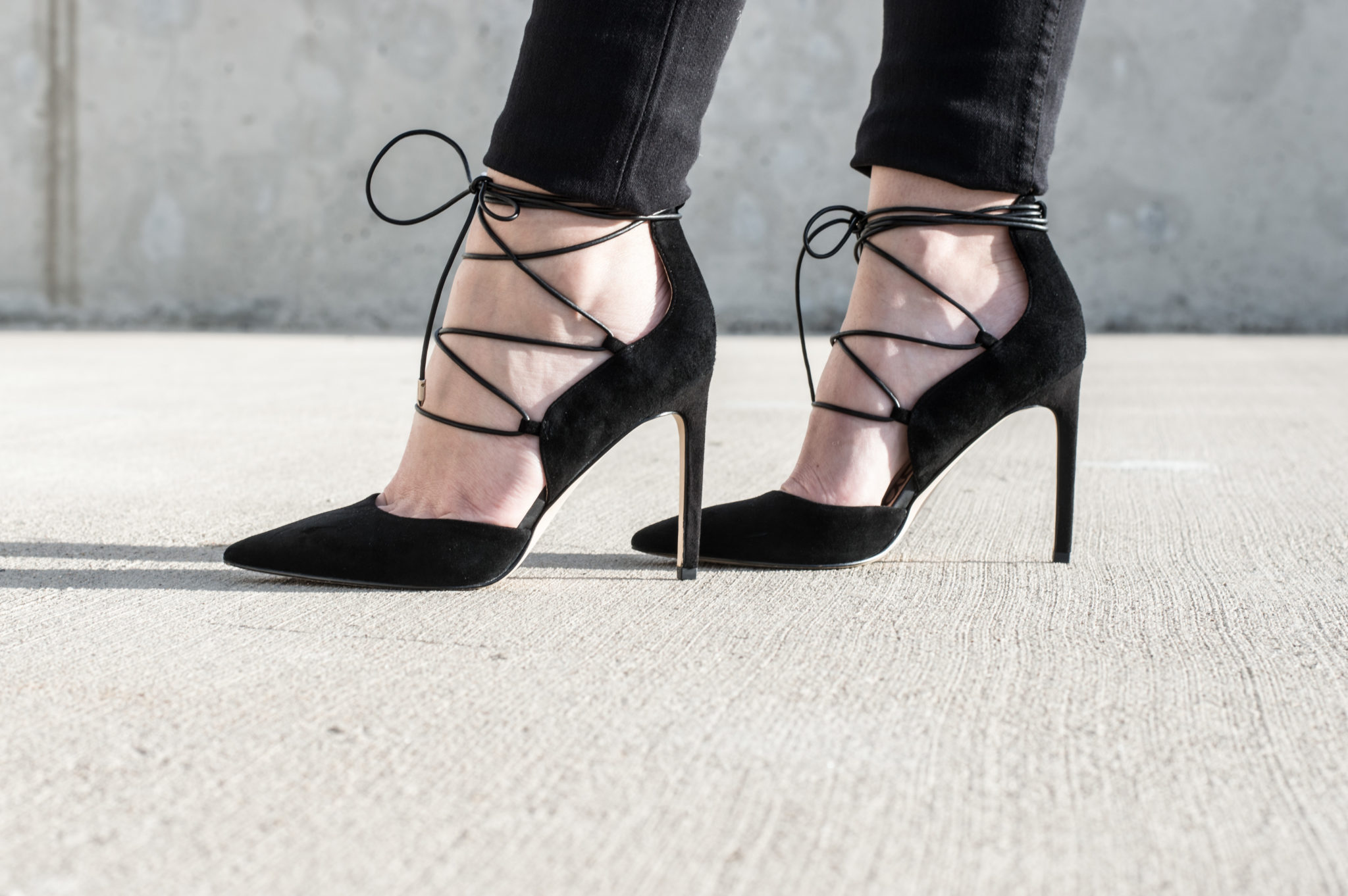 Sam Edelman Helaine lace up pumps