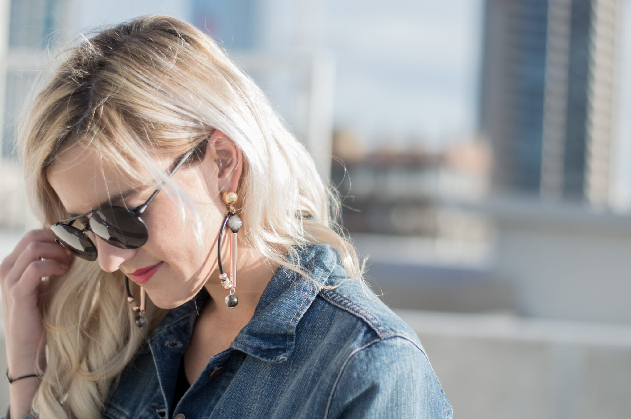 Nocturne Statement Earrings