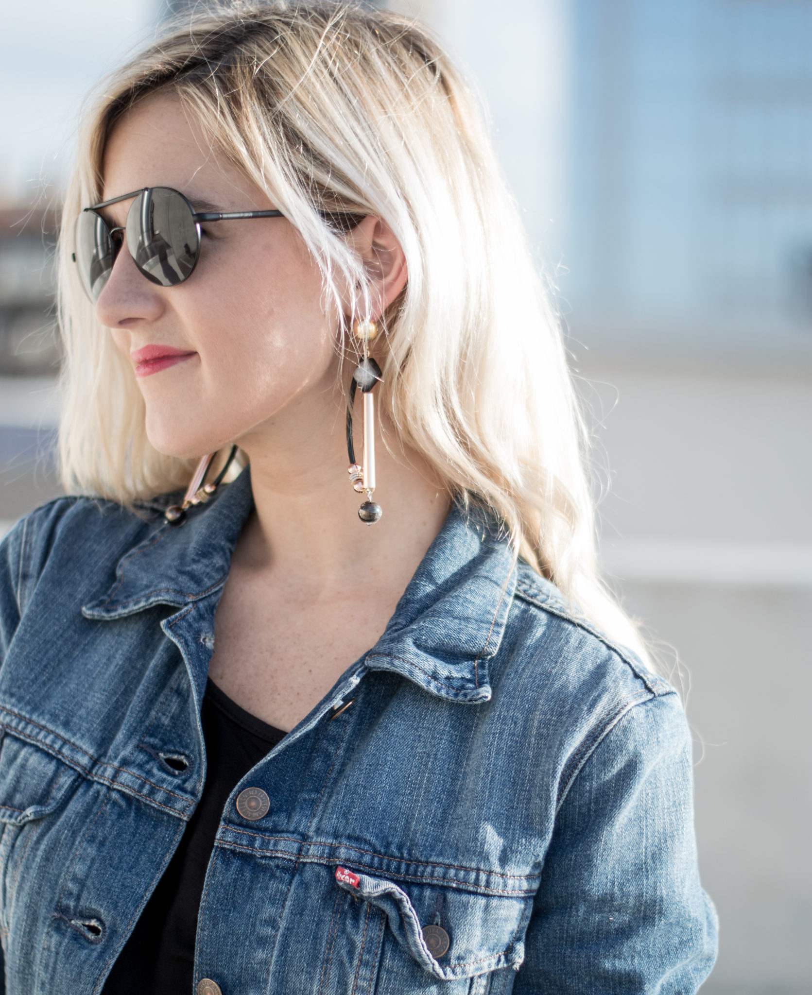 Nocturne Statement Earrings Fall
