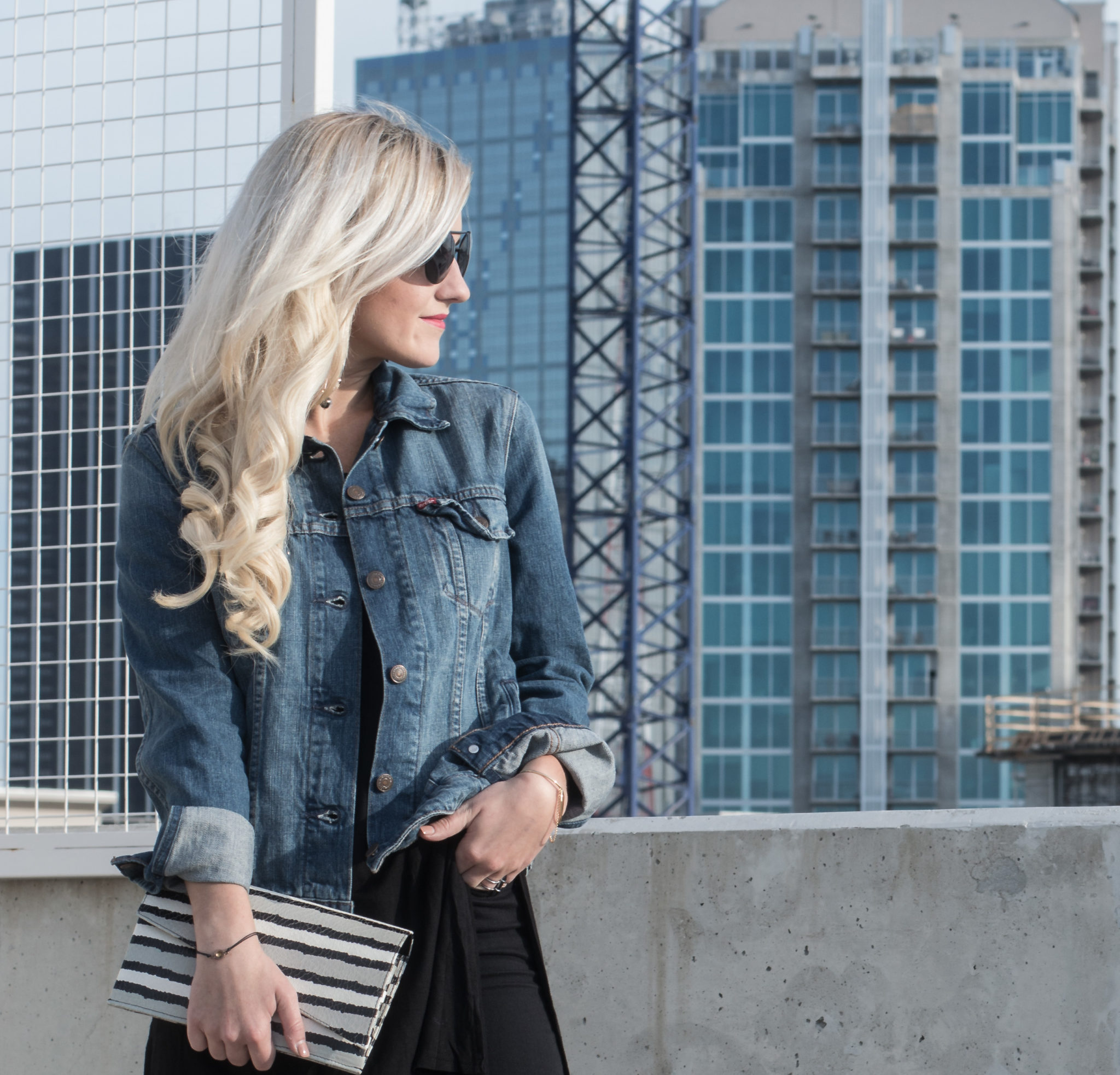Levis Fall Denim Jacket