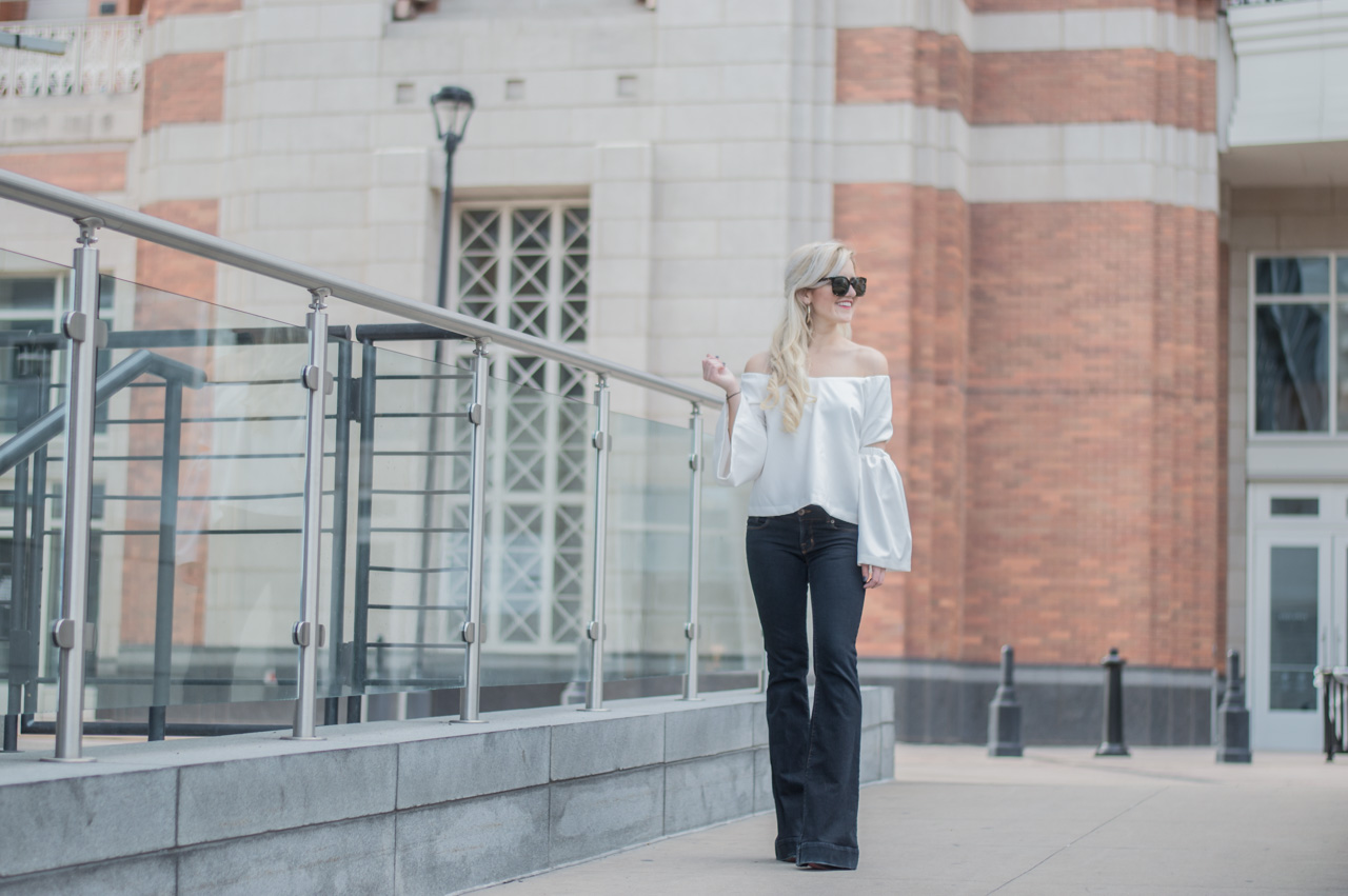 white-off-the-shoulder-top-jeans
