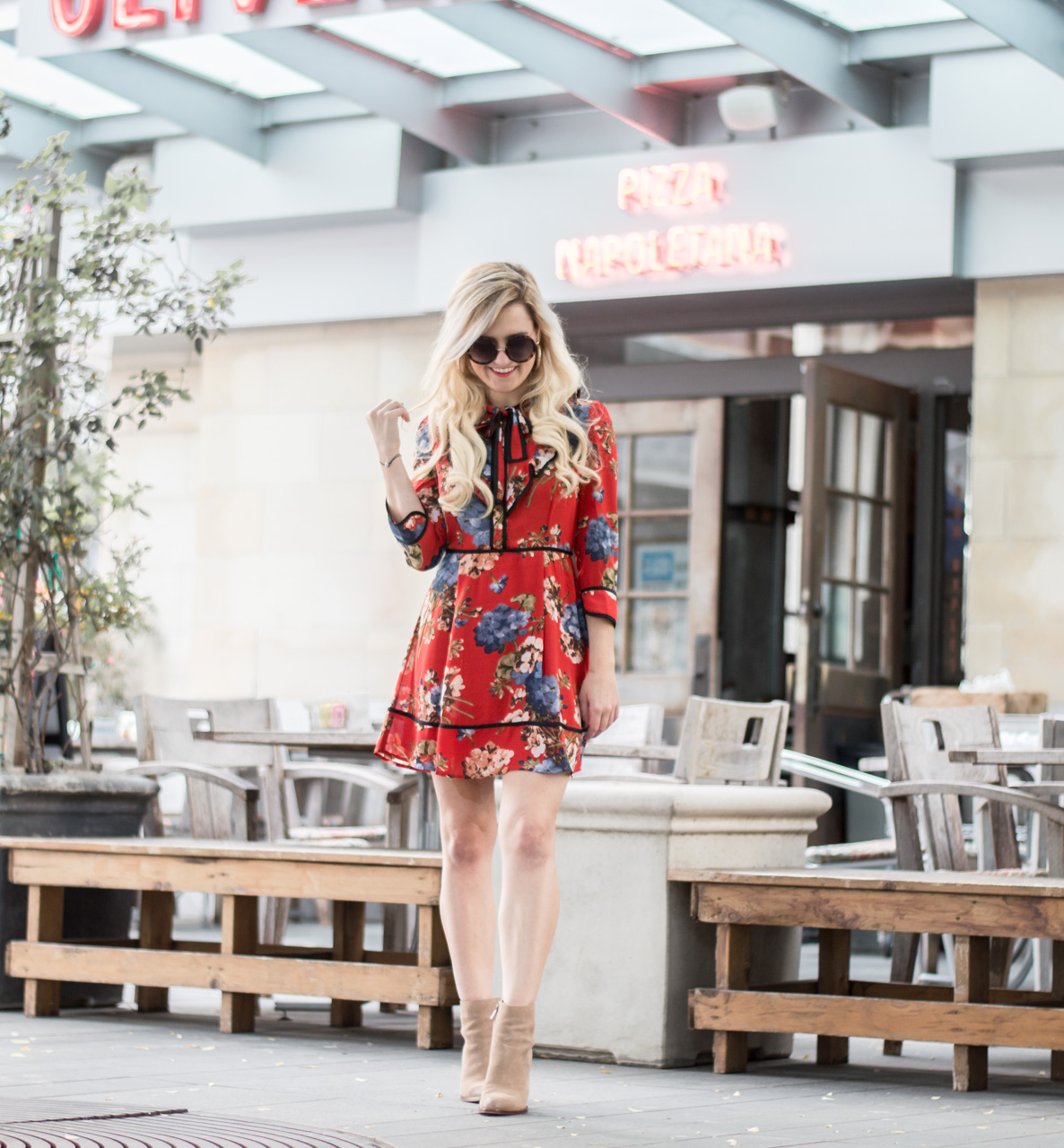 red-fall-dress