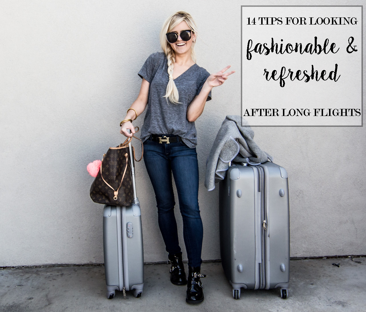 14 Tips & Tricks for Looking Fashionable & Refreshed After Long Flights With Emirates Airline