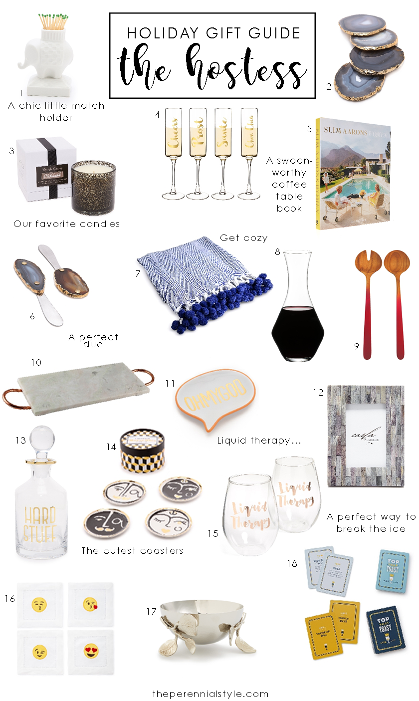 Gift Guide For The Hostess