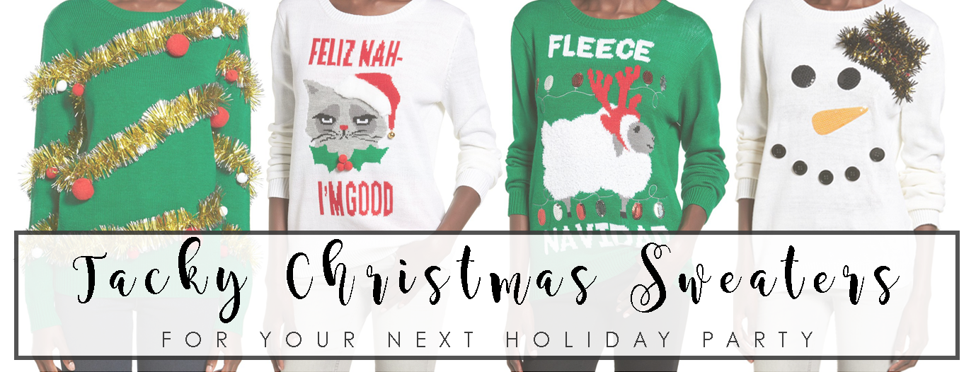 The Best Tacky Christmas Sweaters For Your Next Holiday Party