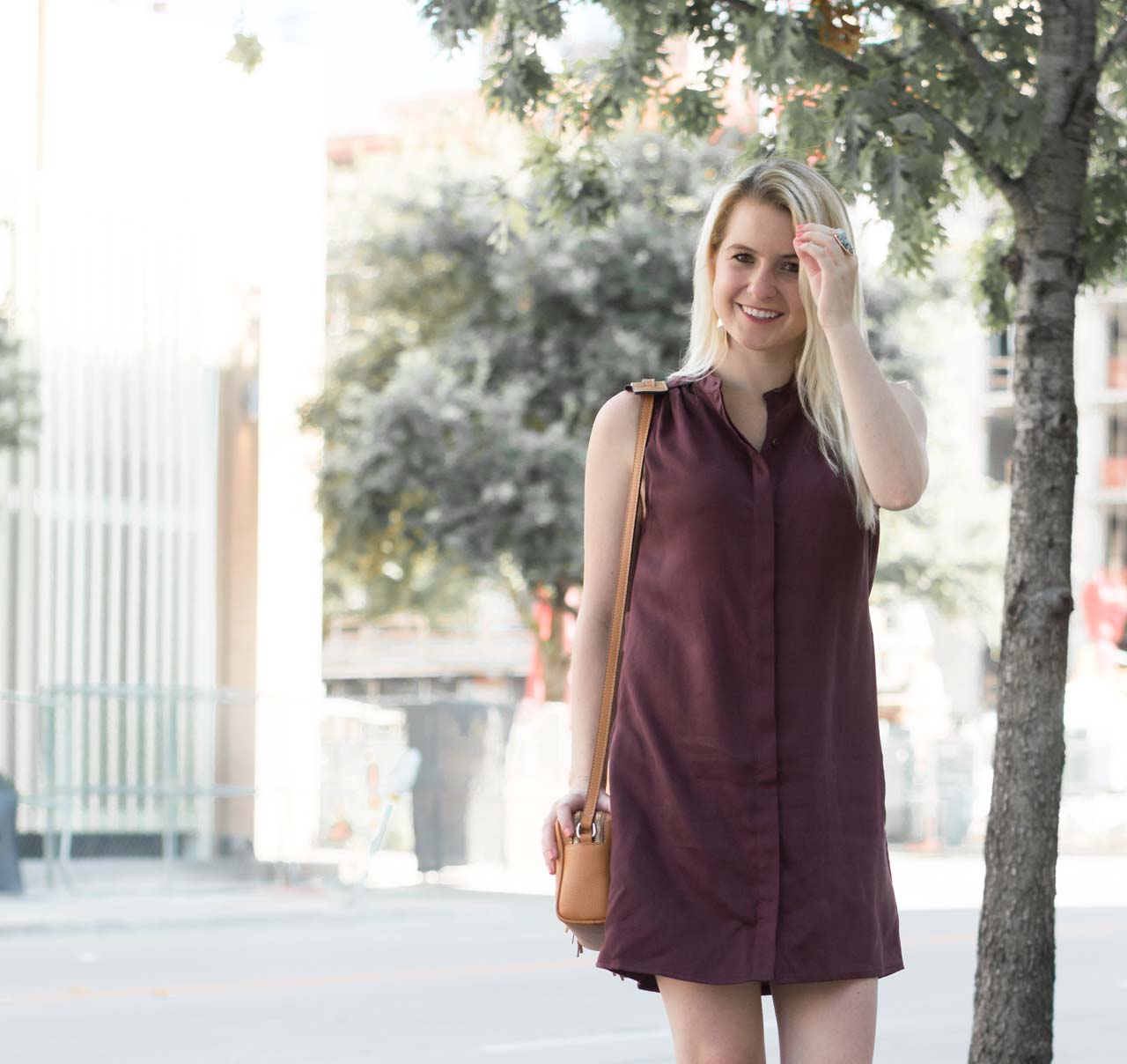 Michael Stars shirt dress