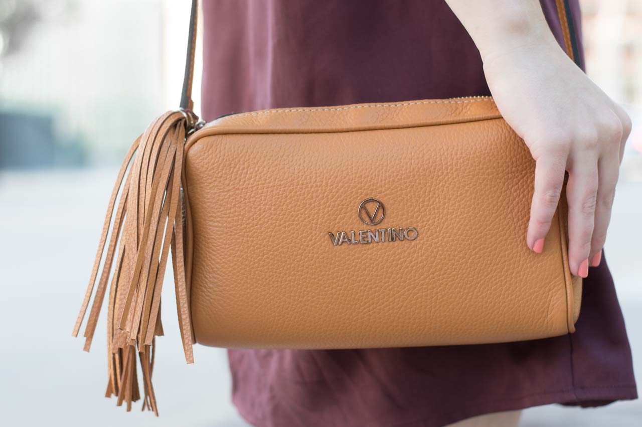 Mario Valentino Tan Handbag