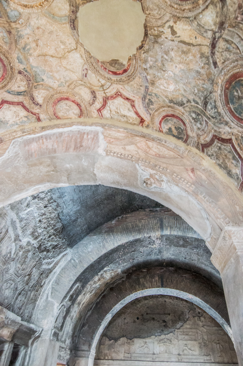 pompeii-roof-ruins-art