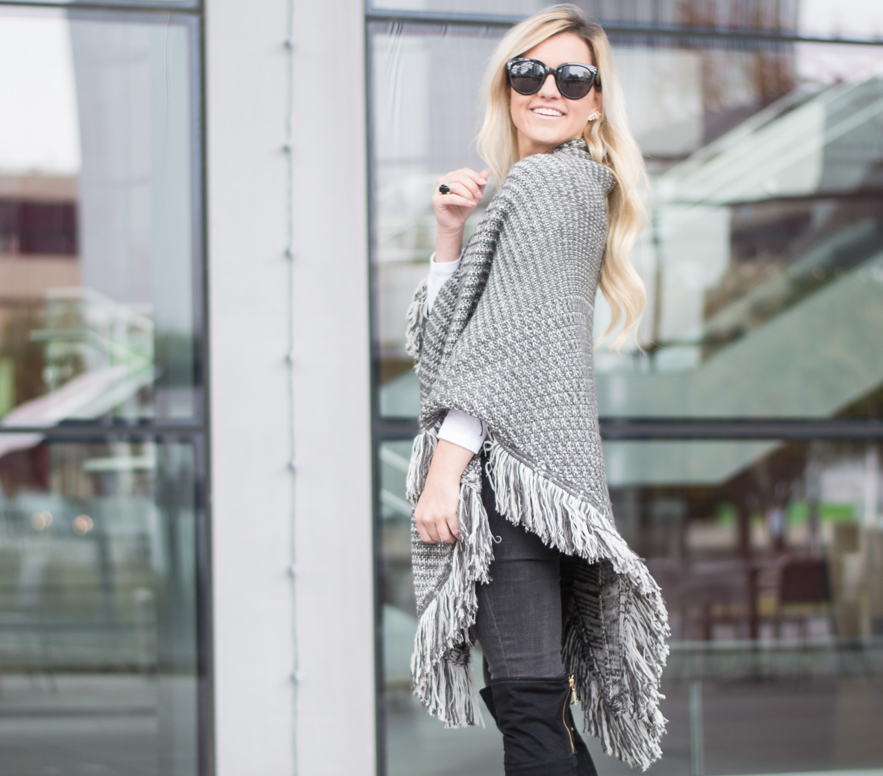 Holiday Gift Ideas: 10 Ponchos Under $100