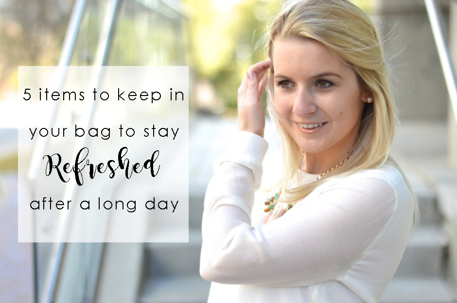 how-to-stay-refreshed-after-a-long-day