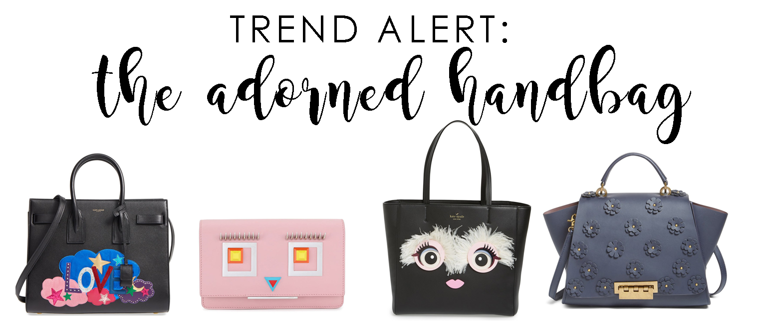 TREND ALERT: The Adorned Handbag
