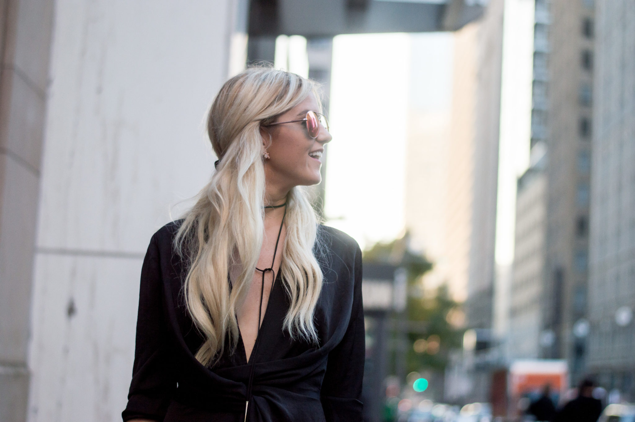 3Missguided Black Dress (3 of 15)