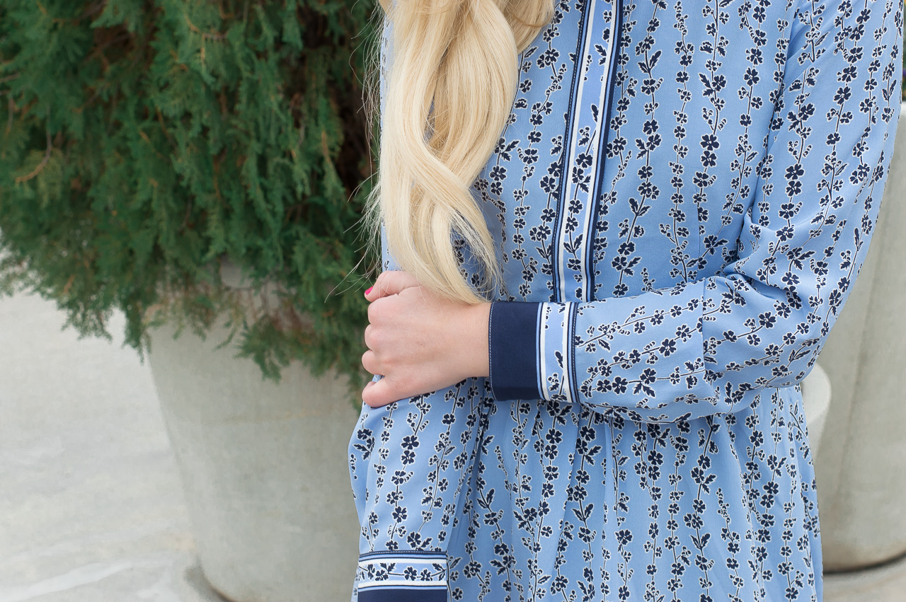 Draper James Floral Botanical Print