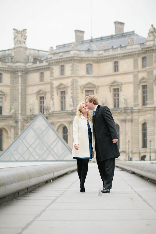 French Grey Photography Louvre