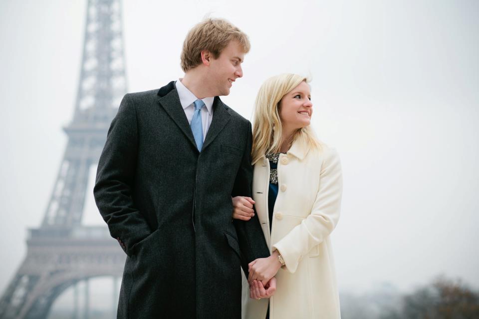 Honeymoon Photoshoot Paris