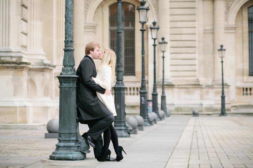 Louvre Wedding Photographer