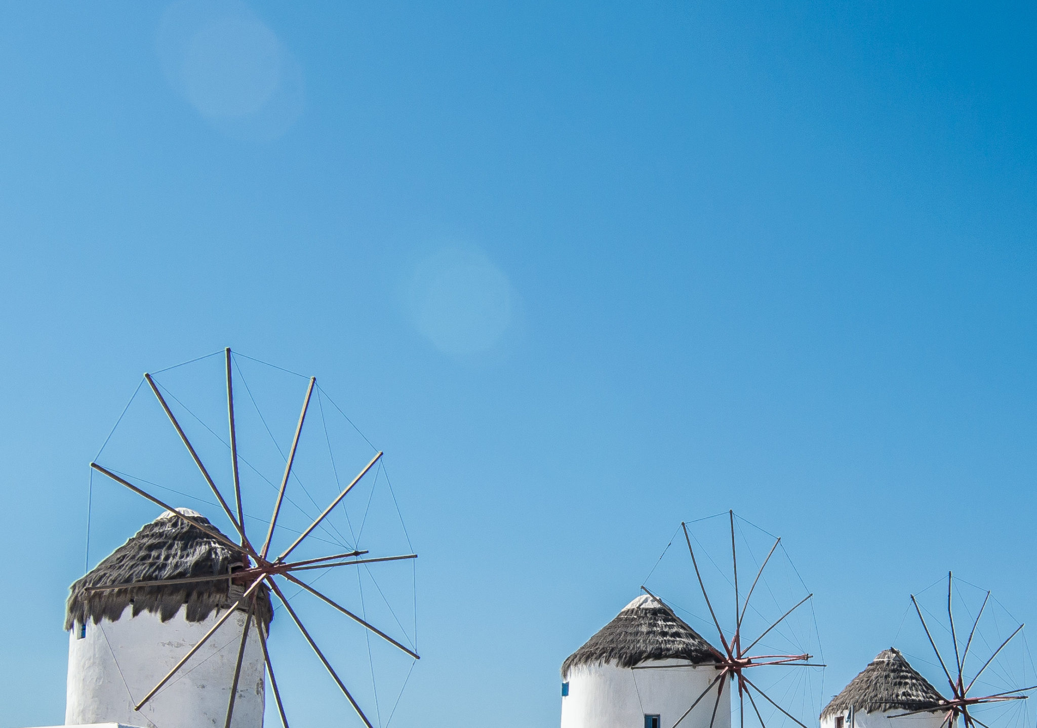 Mykonos Travel Guide windmills of chora