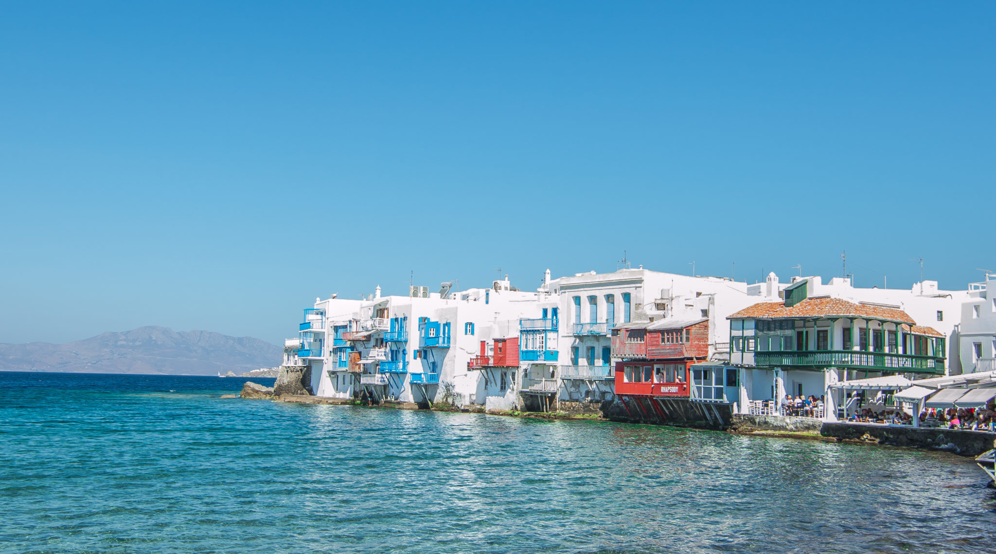 Little Venice Mykonos