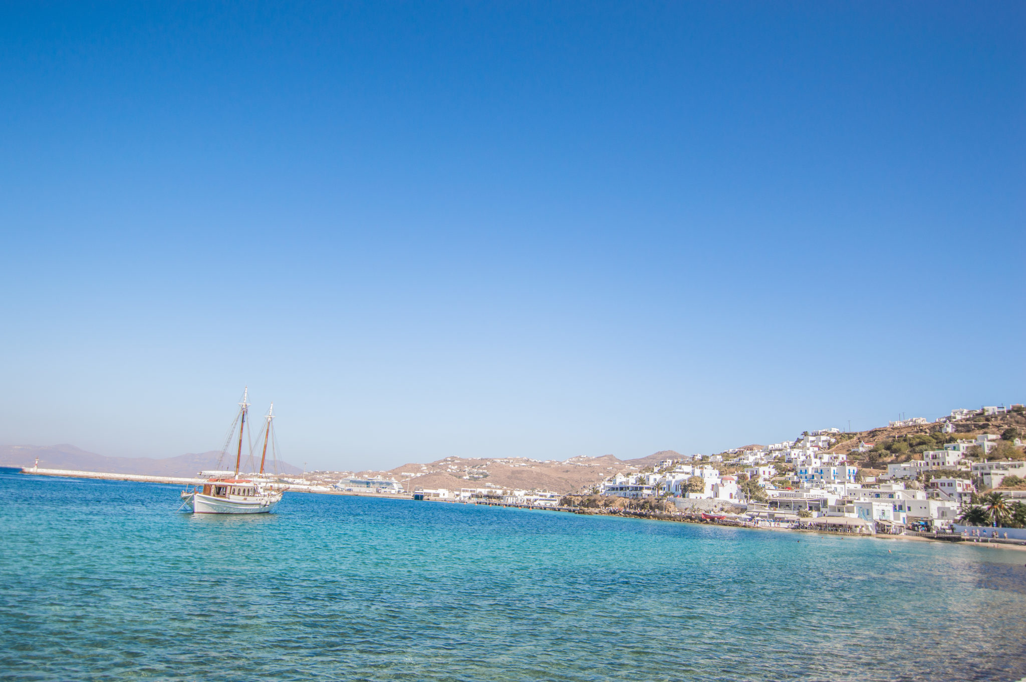Mykonos Travel Guide best public beach little venice