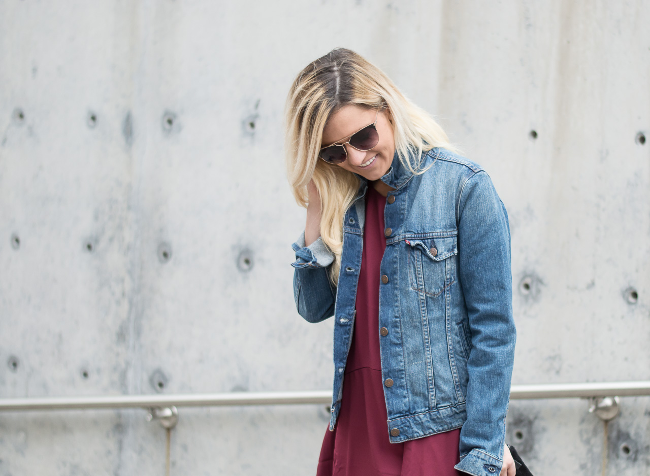classic levis denim jacket trucker jean