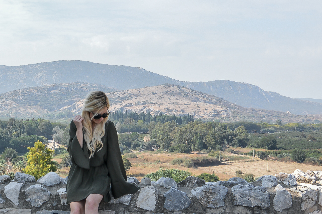 EPHESUS TURKEY countryside