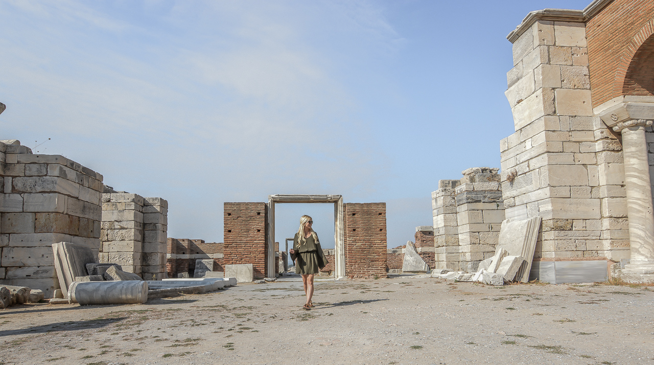 Temple of Artemis Ruins Ephesus