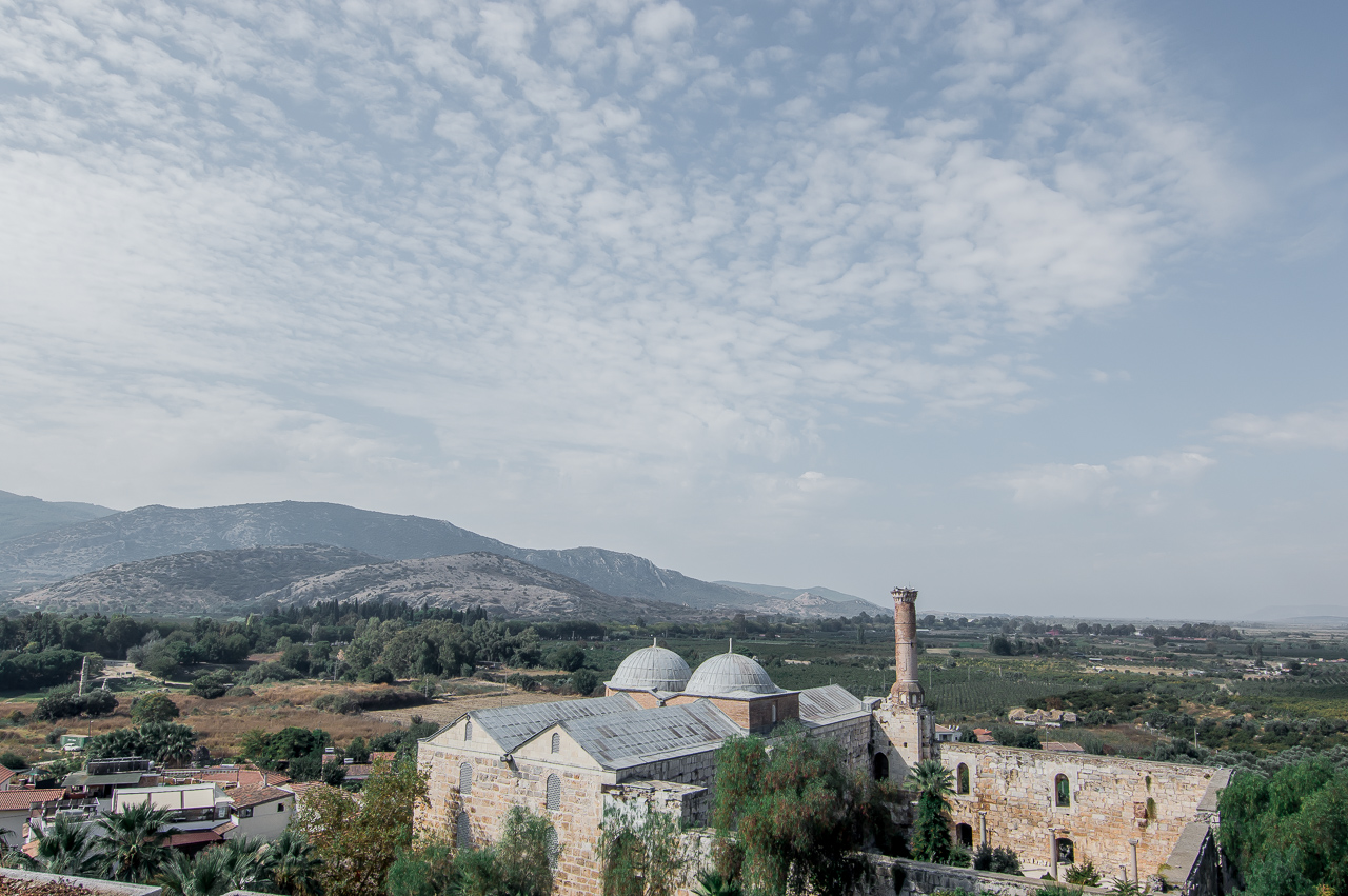 Kusadasi Countryside Turkey View 