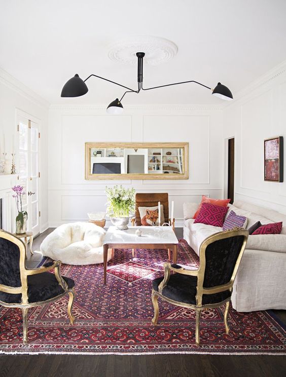 pink-oriental-rug-antique-modern-decor