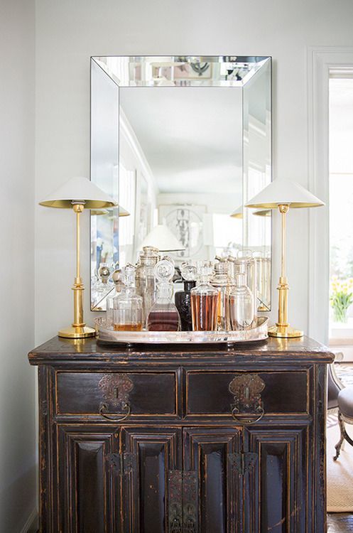 antique-dresser-modern-decor